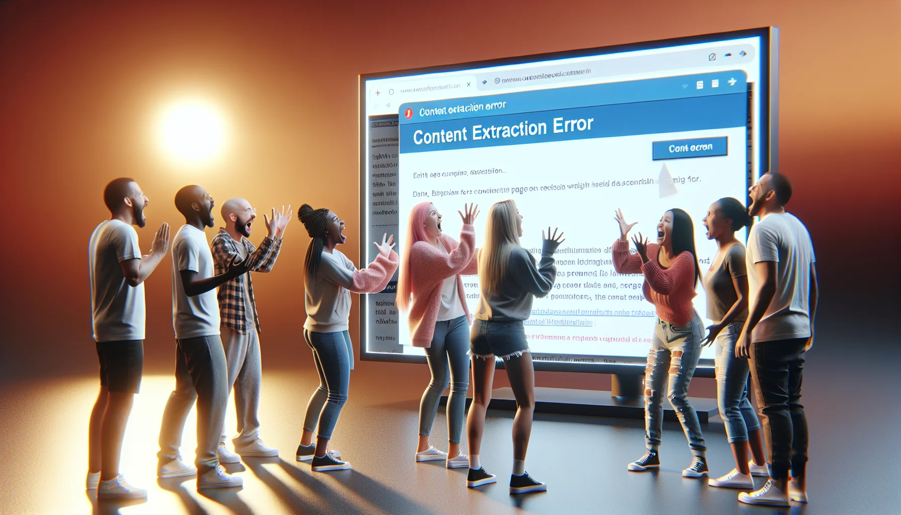 Por que o Conteúdo Não Foi Extraído? Por que o Conteúdo Não Foi Extraído?